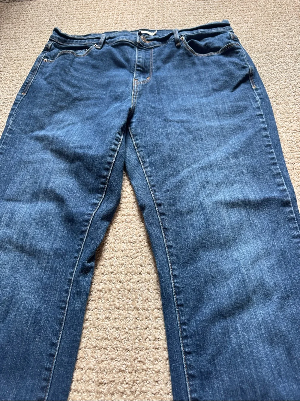 Levi’s 505 Straight jeans